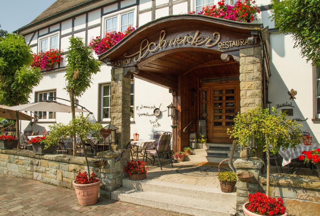 Landgasthof Schneider, Westfeld Шмаленберг Екстериор снимка